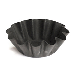 Форма для кекса гофрированная 100 мл ФК100МТ ПИЩЕВЫЕ ТЕХНОЛОГИИ