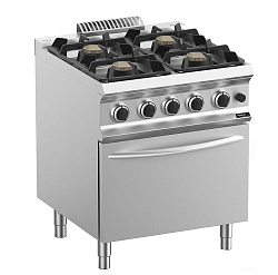 Плита газовая Chef Line GLRRG89FGXPP APACH