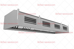 Зонт вытяжной ЗППВ-130/120 КОБОР