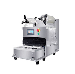 Запайщик лотков с газонаполнением (2 лотка 187х137) EV-271 HUALIAN