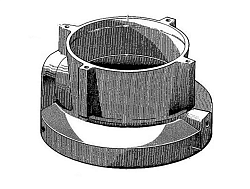 Корпус нижний для HOBART (00-473199)