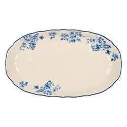Блюдо овальное 30,7/17,8 см фарфор «Фиори» KUNSTWERK
