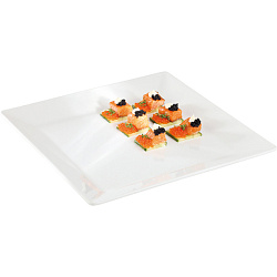 Поднос фуршетный 18 см белый APS