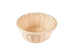 Корзина для хлеба круглая 210х80 см, полиротанг MACO (WB21)