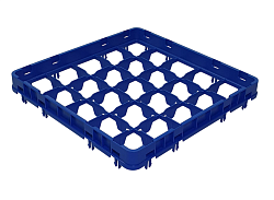 Секция дополнительная для кассеты 25 ячеек закрытая E2 500х500х70 мм синяя TRIBECA