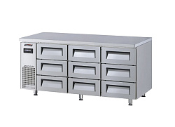 Стол холодильный KUR18-3D-9 600 мм TURBO AIR