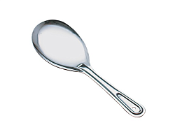 Ложка гарнирная, длина ручки 14 см, нержавеющая сталь MGSTEEL