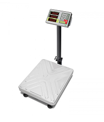 Весы торговые напольные M-ER 335 ACP-150.20 "TURTLE" с расчетом стоимости товара LED MERTECH
