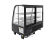 Витрина холодильная RT-100L (чёрная) FOODATLAS