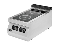 Плита индукционная EMP.PLS.7IND010 2-конфорочная настольная EMPERO