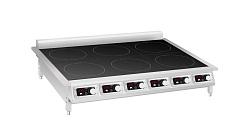 Плита индукционная IN3500-6PRO (6-ти конфорочная) INDOKOR