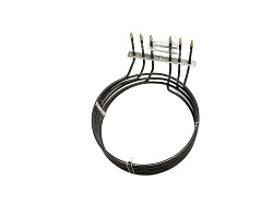 Элемент нагревательный ТЭН 7 кВт для печи конвекционной QH ROAL