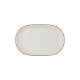Блюдо овальное 28см Modest Maroon ID Fine