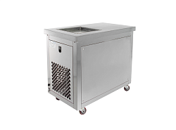 Фризер для ролл мороженого KCB-1F (стол для топпингов) FOODATLAS