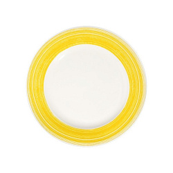 Тарелка 25см Fresh Yellow ID Fine
