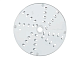Диск Grater (терка 5 мм) для CL50, 52, 60 ROBOT COUPE (28059W)