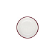 Тарелка глубокая 240мл Modest Maroon ID Fine