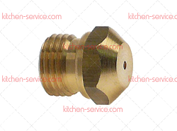 Жиклёр газовый M10x1 для SILKO (0100907)
