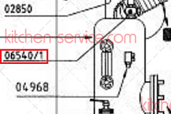Клапан для FPA4-WC ELECTROLUX (06540/1)
