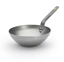Сковорода Wok 24 см Mineral B Element DE BUYER (5618.24)