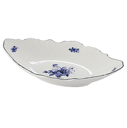 Блюдо овальное 33,7х21 см Blue Flower P.L.PROFF CUISINE (NY-ZBA4706X6)