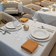 Блюдо  Monaco White 300 мм, фарфор белый STEELITE INTERNATIONAL (9001C300)