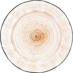 Тарелка мелкая 27см фарфор «Пастораль» KUNSTWERK