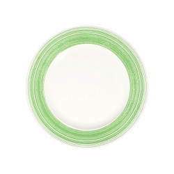 Тарелка 25см Fresh Green ID Fine