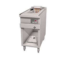 Фритюрница электрическая 10 кВт LONDON 1, повышенная загрузка, EcoControl, Optima 850 MKN