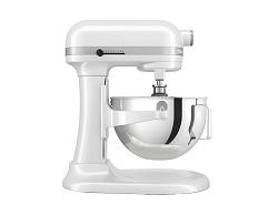 Миксер планетарный 5KSM55SXXEWH белый 5,2 л PROFESSIONAL KITCHENAID