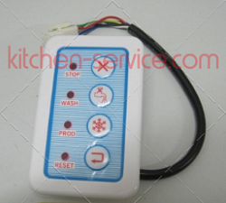 BQ316М_control panel Панель управления для фризера BQ316М