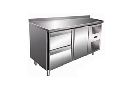 Стол морозильный GN2220BT (бортик 2 ящика 1 дверь) COOLEQ