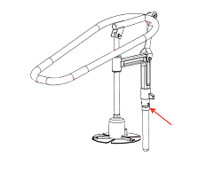 Втулка для овощерезки RG-400i/ RG-400 HALLDE (37244)