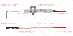Электрод зажигания круглый 6,5/8x56 мм для GARLAND (G03151-1)