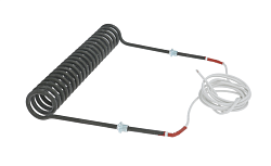 Элемент нагревательный ТЭН 3600Вт 230В ZANOLLI (RESI0084)