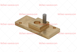 Фланец дверной ручки для печи (4004098)