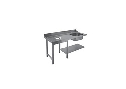 Стол для грязной посуды COOK LINE 1500 мм APACH