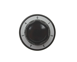 Рукоятка регулировочная ø 75 мм 0-6 для MBM (RTCU800059)