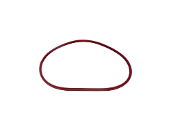 Уплотнение крышки для KFP1644 KITCHENAID (W10597707)