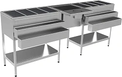 Станция барная СБ-200/60 КОБОР