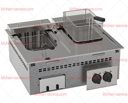 Фритюрница DFR70E0 136031 встраиваемая TECNOINOX