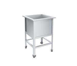 Ванна моечная 1 секция Эконом НК ВМО1-480ЭНК-М ПИЩЕВЫЕ ТЕХНОЛОГИИ