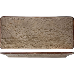 Блюдо прямоугольное 28х12см керамика «Кунстверк» KUNSTWERK