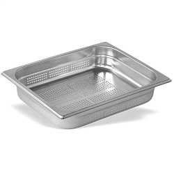 Гастроемкость перфорированная 1/2х150 мм 9 л нержавеющая сталь P.L. PROFF CUISINE (JQ12-6HE / E812-6P)