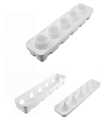 Форма кондитерская силиконовая RUSSIAN TALE 6,7 см SILIKOMART