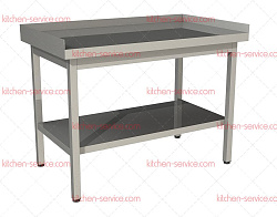 Стол производственный СП-6/7-3БП RESTOINOX