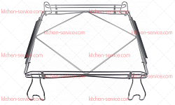 Держатель корзины для HOONVED (37807)