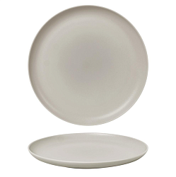 Тарелка 30 см Light Grey NOBLE (095072A-LGS)