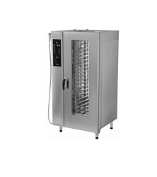 Пароконвектомат combi 2011b CONCEPT, бойлер, 20 GN1/1,панель управления мембранная стандартная, шпилька вкатная, мойка таблетками GABINO