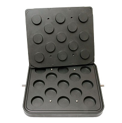 Форма для круглых тарталеток DH Tartmatic Plate 33 KOCATEQ